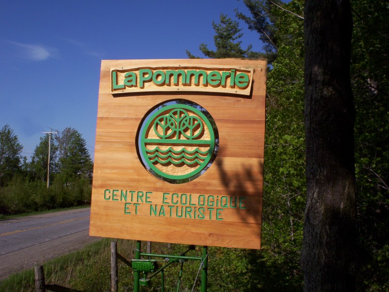 Entrance to La Pommerie