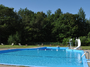 Piscine d'eau salée