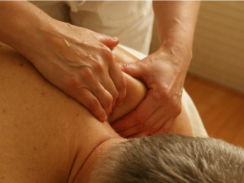 Massage suédois