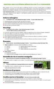 Gestion des matières résiduelles