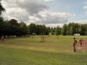 Partie de balle-molle