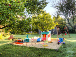 Aires de jeux pour enfants